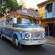 24 Viejo Autobus en La Boca