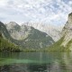 19 Obersee mit Watzmann 2713 m